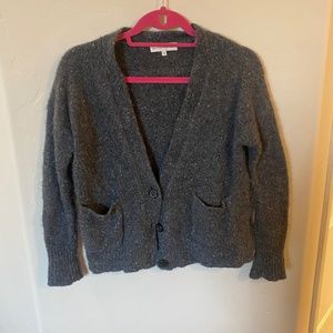 cashmere cardigan